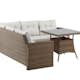 Loungegrupp Venture Home Watford Utomhus