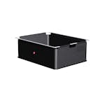 Tygback Lundbergs Wide Svart 427 mm