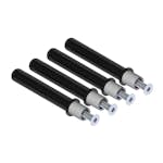 Expanderplugg Lundbergs för Dubbelgips Wide 4-Pack