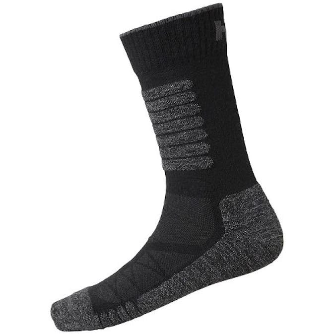Strumpa Vinter Helly Hansen Workwear 79643 Svart Chelsea Evo Stl 43-46