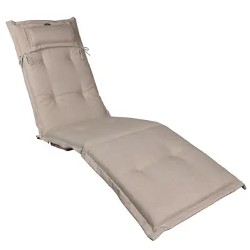 Däckstolsdyna Fritab Canyon 2.0 med Nackkudde