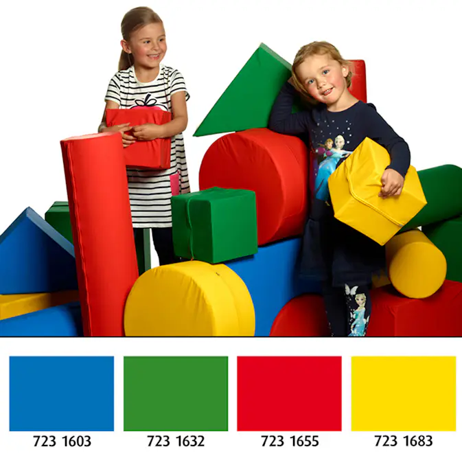 Byggkloss ABA Skol Triangel 40x40x56/20 cm