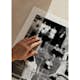 Poster Gallerix Roland Sandberg Fotbolls-VM 1974