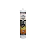 Pannkitt Danalim Dana Fireguard 568 290 ml Svart