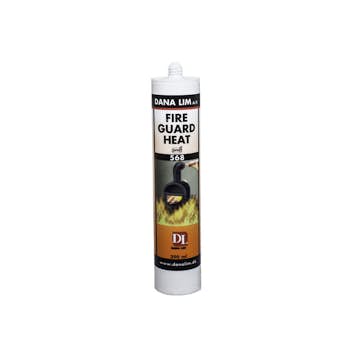 Pannkitt Danalim Dana Fireguard 568 290 ml Svart