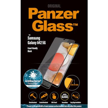 Skärmskydd Panzerglass Samsung Galaxy A42 5G Case Friendly