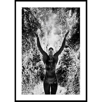 Poster Gallerix Sarah Sjöström OS Rio de Janeiro 2016 No1