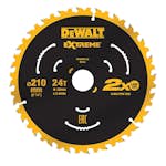 Cirkelsågklinga Dewalt DT20432 Extreme 210X30 mm