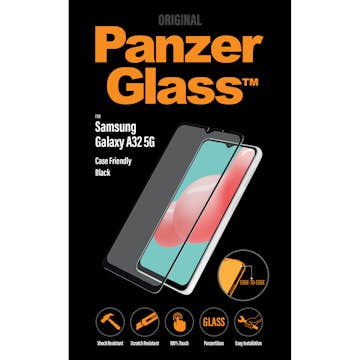 Skärmskydd Panzerglass Samsung Galaxy A32/M12 5G Case Friendly