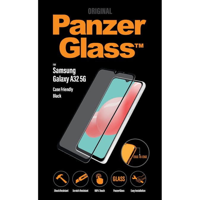 Skärmskydd Panzerglass Samsung Galaxy A32/M12 5G Case Friendly