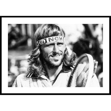 Poster Gallerix Björn Borg 1980