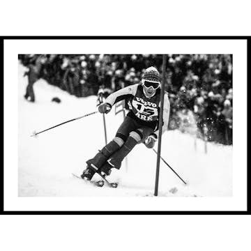 Poster Gallerix Ingemar Stenmark 1979