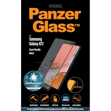 Skärmskydd Panzerglass Samsung Galaxy A72 Case Friendly
