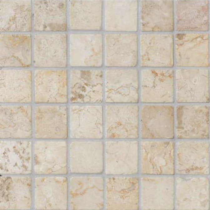 Klinker Konradssons Indostone White Vit 5x5 cm