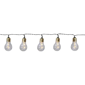 Ljusslinga Star Trading Glow Batteridriven