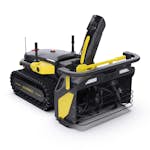 Robot Yarbo Core med Snöslungemodul