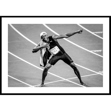 Poster Gallerix Usain Bolt Gold 2016