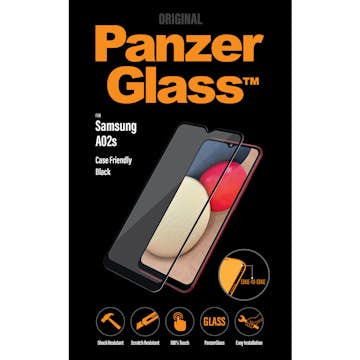 Skärmskydd Panzerglass Samsung Galaxy A02s Case Friendly
