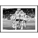 Poster Gallerix Fotbolls-VM Australien 2023 B&W