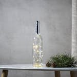 Ljusslinga Star Trading Dew Drop Tube LED 15 Ljus Batteridriven