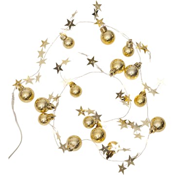 Ljusslinga Star Trading X-mas