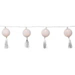 Ljusslinga Star Trading Jolly Tassel Light