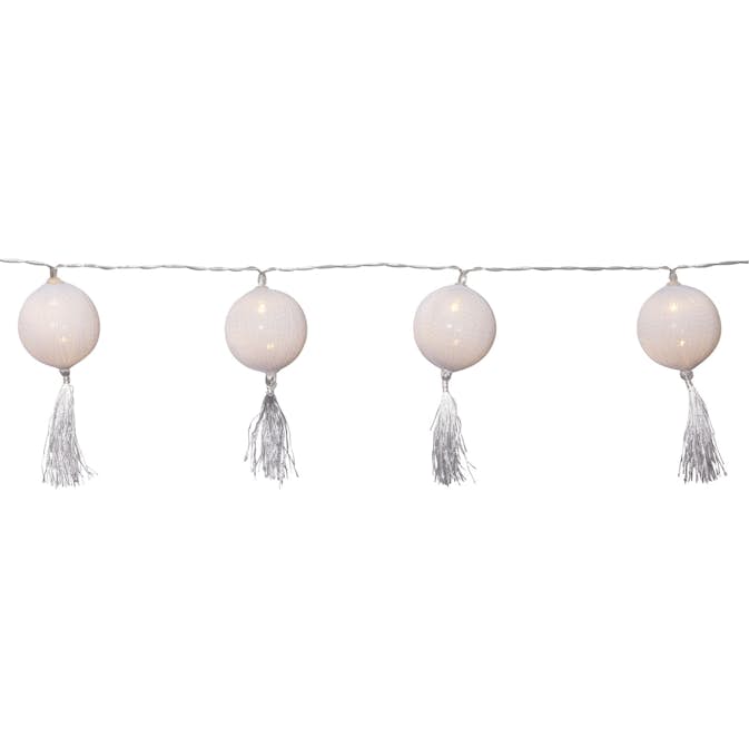 Ljusslinga Star Trading Jolly Tassel Light