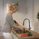 Köksblandare Hansgrohe Talis S 200 med Utdragbar Pip