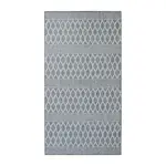 Flatvävd Matta KM Carpets Madrid Bell Grå