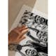 Poster Gallerix Lionel Messi Argentina World Cup 2022 B&W No1