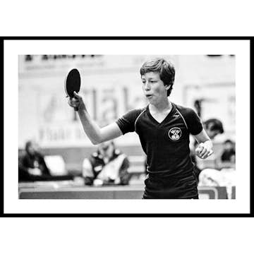 Poster Gallerix Jan-Ove Waldner 1981