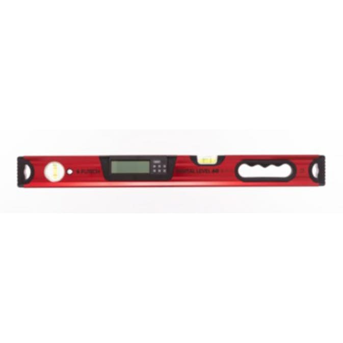 Vattenpass Futech DL60 Digitalt Med Magnet 60 cm Med Väska