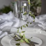 Ljusslinga Star Trading Leaf Batteridriven LED-slinga