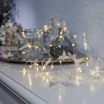 Ljusslinga Star Trading Clippy driven LED-slinga med Klädnypor