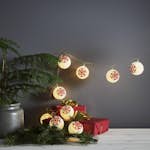 Ljusslinga Star Trading Ornament Batteridriven LED-slinga