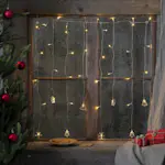 Ljusgardin Star Trading Decy Hängande Gardinslinga LED