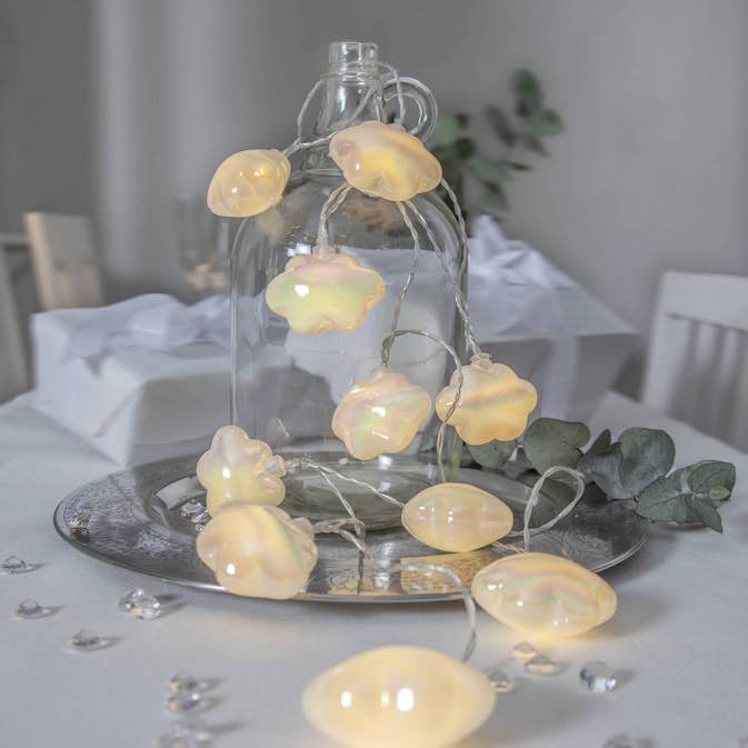 Ljusslinga Star Trading Nacy Moln Batteridriven LED-slinga