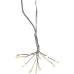 Ljusslinga Star Trading Dew Drop Flower 96L