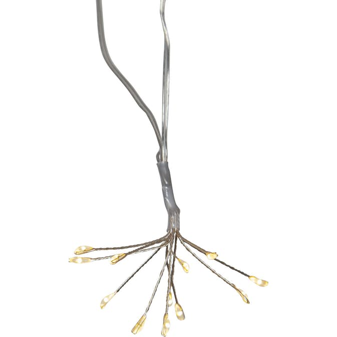 Ljusslinga Star Trading Dew Drop Flower 96L