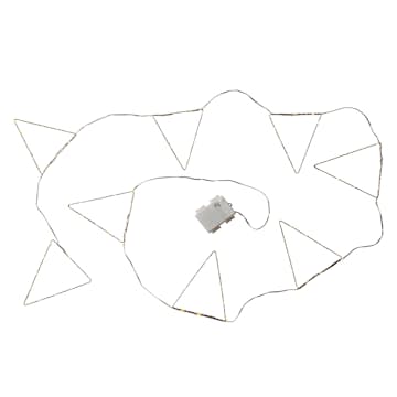 Ljusslinga Star Trading Penny Utomhus LED