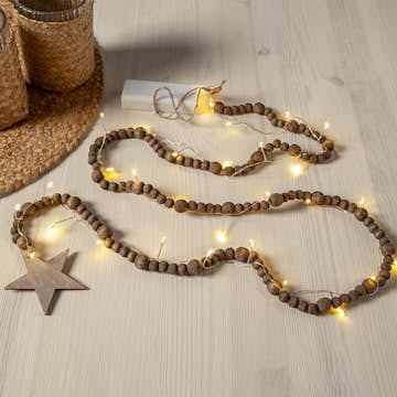 Ljusslinga Star Trading Beady