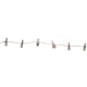 Ljusslinga Star Trading Clippy Advent LED Batteridriven