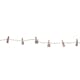 Ljusslinga Star Trading Clippy Advent LED Batteridriven