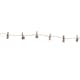 Ljusslinga Star Trading Clippy Advent LED Batteridriven