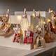 Ljusslinga Star Trading Clippy Advent LED Batteridriven