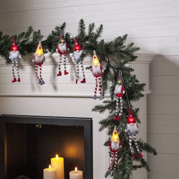 Ljusslinga Star Trading Alf Batteridriven LED-slinga