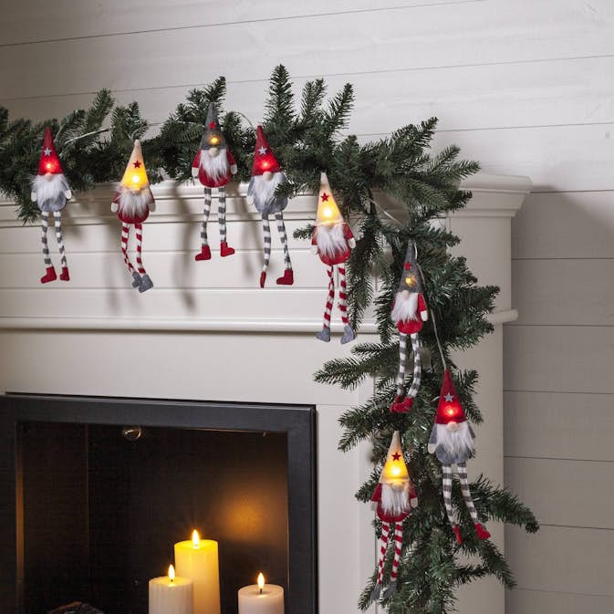 Ljusslinga Star Trading Alf Batteridriven LED-slinga