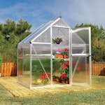 Växthus Canopia by Palram Mythos 2,3 m² Silver