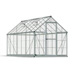 Entrétak Canopia by Palram Sophia XL Grå Vit Opal 2,9 X 1,4 m