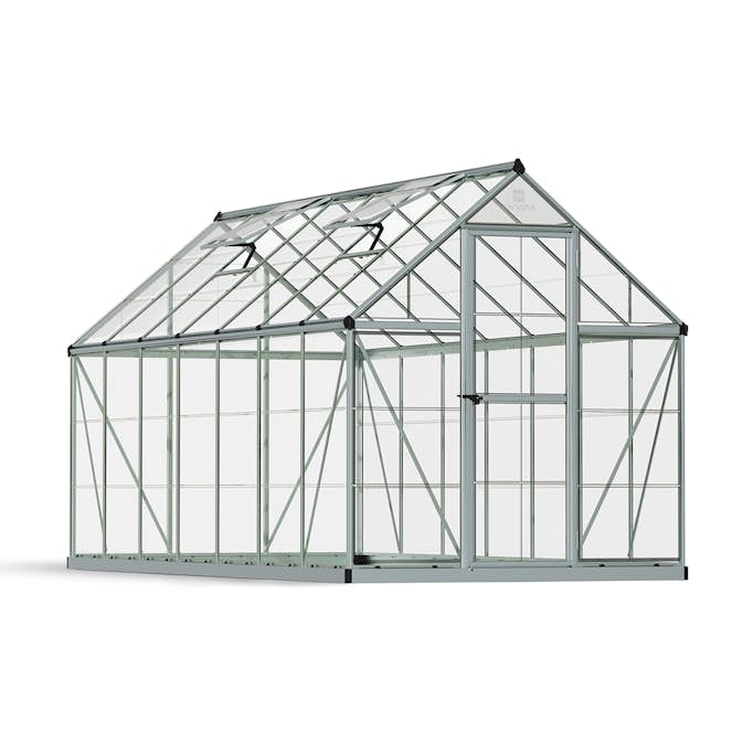 Entrétak Canopia by Palram Sophia XL Grå Vit Opal 2,9 X 1,4 m
